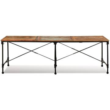 Dining Table Solid Reclaimed Wood 240 cm