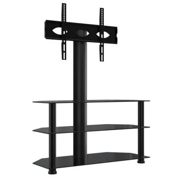 Corner TV Stand 3-Tiers for 32-70 Inch Black