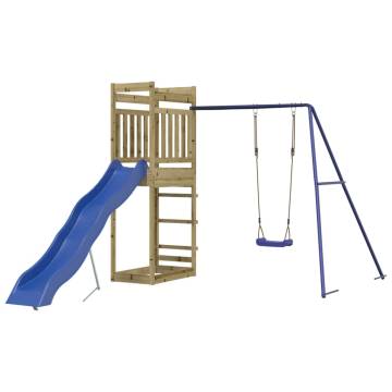 Outdoor Playset Impregnated Wood Pine