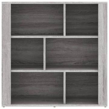 Sideboard Grey Sonoma 80x30x80 cm Engineered Wood