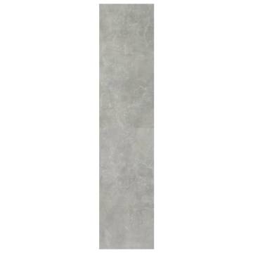 Book Cabinet/Room Divider Concrete Grey 100x30x135 cm