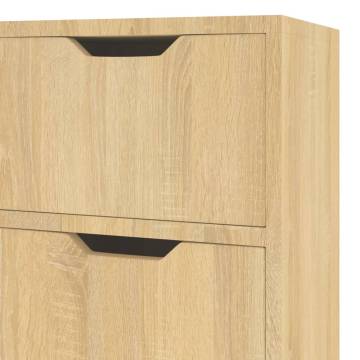 Sideboard Sonoma Oak 90x30x72 cm Engineered Wood