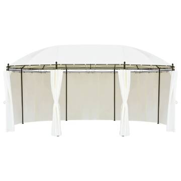 Gazebo Cream White 530x350x265 cm