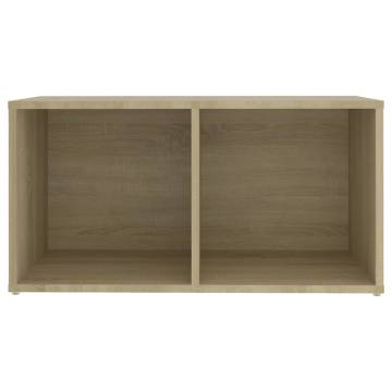 TV Cabinets 4 pcs Sonoma Oak 72x35x36.5 cm Engineered Wood