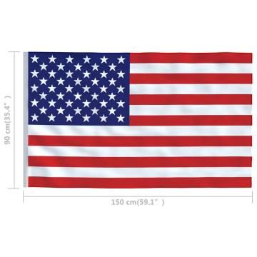 US Flag 90x150 cm