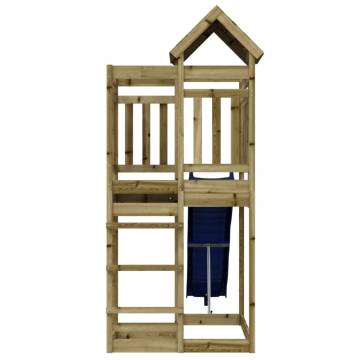 Outdoor Playset Impregnated Wood Pine