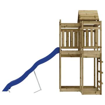 Outdoor Playset Impregnated Wood Pine