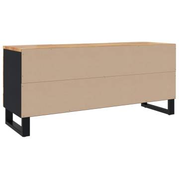 TV Cabinet 105x33x46cm Solid Wood Acacia