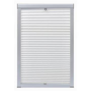 Pleated Blinds White C02