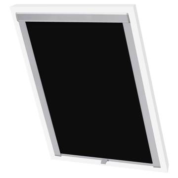 Blackout Roller Blinds Black C04