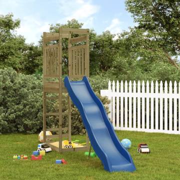 Outdoor Playset Impregnated Wood Pine