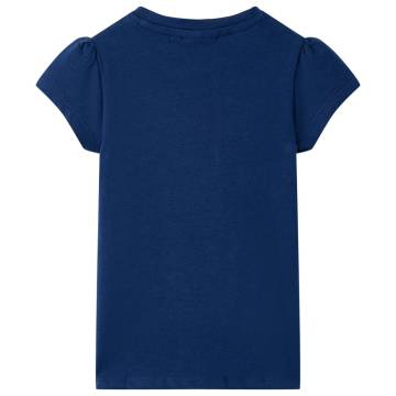 Kids' T-shirt Navy 116