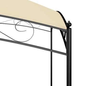 Gazebo 3x3x2.65 m Cream 180 g/m²