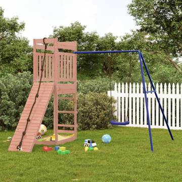 Outdoor Playset Solid Wood Douglas