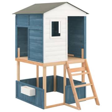 Outdoor Playset Solid Wood Fir