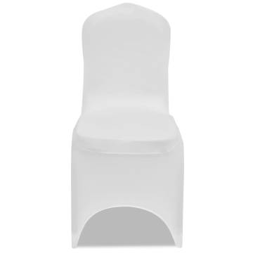 Chair Cover Stretch White 50 pcs