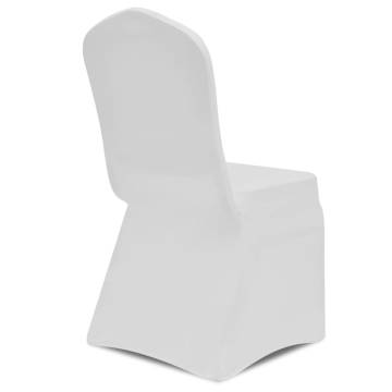 Chair Cover Stretch White 50 pcs