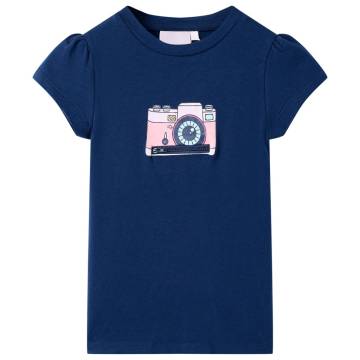 Kids' T-shirt Navy 140