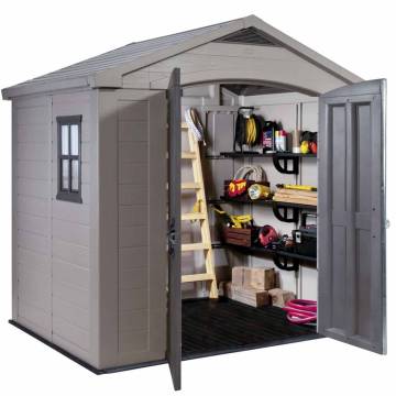 Keter Garden Shed Factor 86 Beige