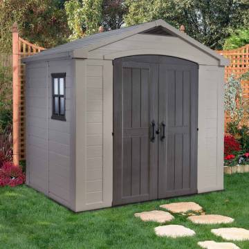 Keter Garden Shed Factor 86 Beige