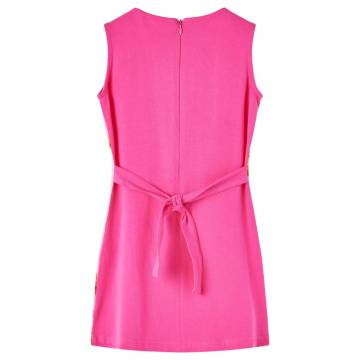 Kids' Dress Bright Pink 92