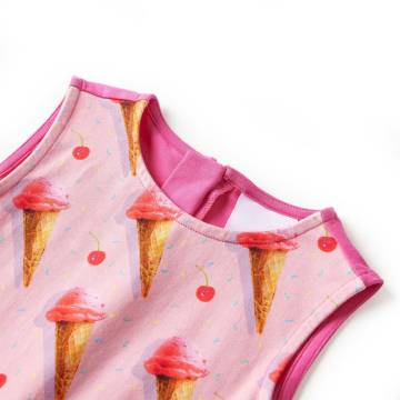 Kids' Dress Bright Pink 92