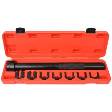 Eight Piece Inner Tie Rod Installer/Remover Set