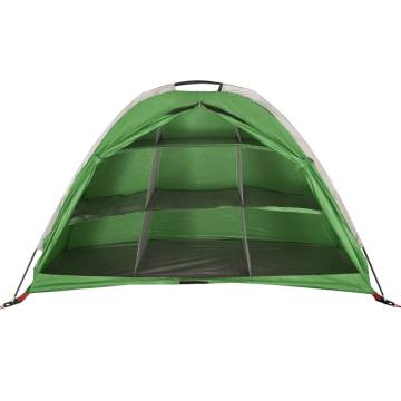 Storage Tent 9 Compartments Green 125x50x68 cm 185T Taffeta