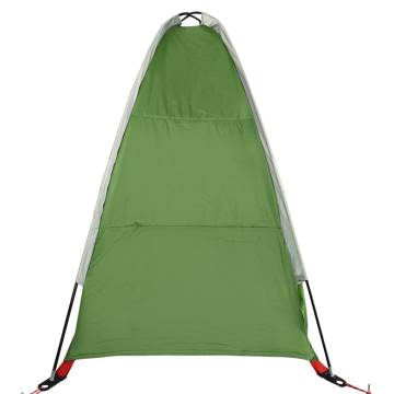 Storage Tent 9 Compartments Green 125x50x68 cm 185T Taffeta