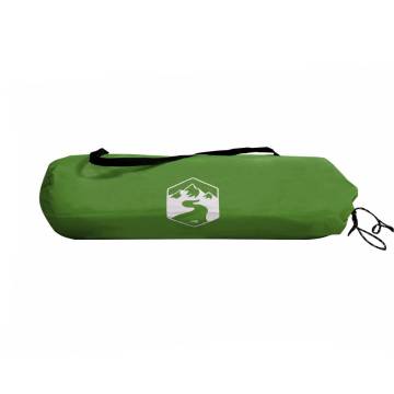 Storage Tent 9 Compartments Green 125x50x68 cm 185T Taffeta