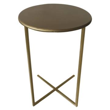 Lesli Living Side Table Xavi 35x60 cm Gold