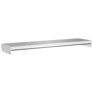 Grate Step 90x24x7 cm Galvanised Steel