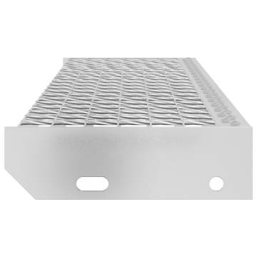 Grate Step 90x24x7 cm Galvanised Steel