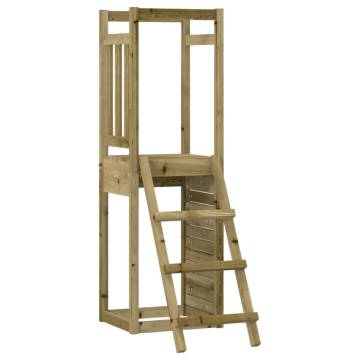 Outdoor Playset 53x46.5x169 cm Impregnated Wood Pine