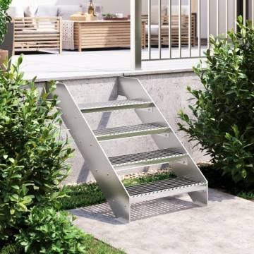 Grate Step 60x24x7 cm Galvanised Steel