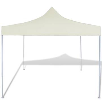 Cream Foldable Tent 3 x 3 m