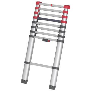 Hailo Telescopic Ladder FlexLine 260 264 cm Aluminium 7113-091