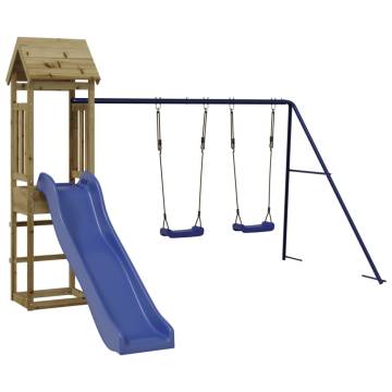 Outdoor Playset Impregnated Wood Pine