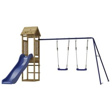 Outdoor Playset Impregnated Wood Pine