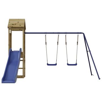 Outdoor Playset Impregnated Wood Pine