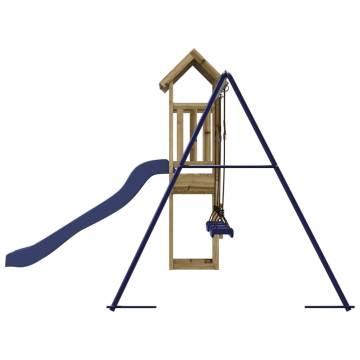 Outdoor Playset Impregnated Wood Pine