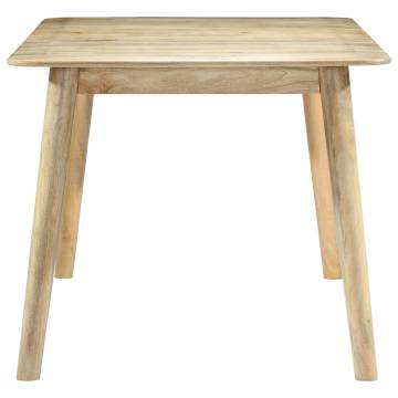 Dining Table 180x90x76 cm Solid Mango Wood