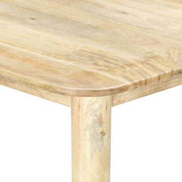 Dining Table 180x90x76 cm Solid Mango Wood