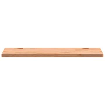 Desk Top 110x55x2.5 cm Solid Wood Beech