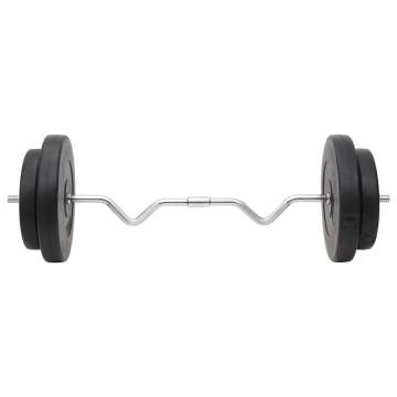 Barbell and Dumbbell with Plates Set 90 kg