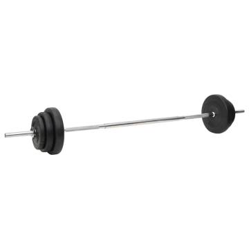 Barbell and Dumbbell with Plates Set 90 kg