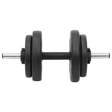 Barbell and Dumbbell with Plates Set 90 kg