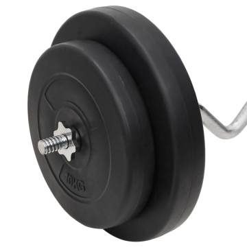 Barbell and Dumbbell with Plates Set 90 kg