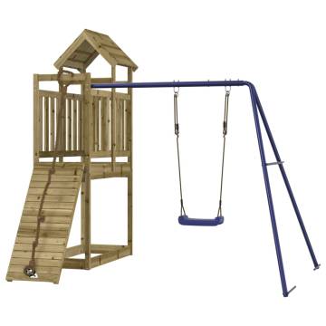 Outdoor Playset Impregnated Wood Pine