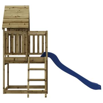 Outdoor Playset Impregnated Wood Pine